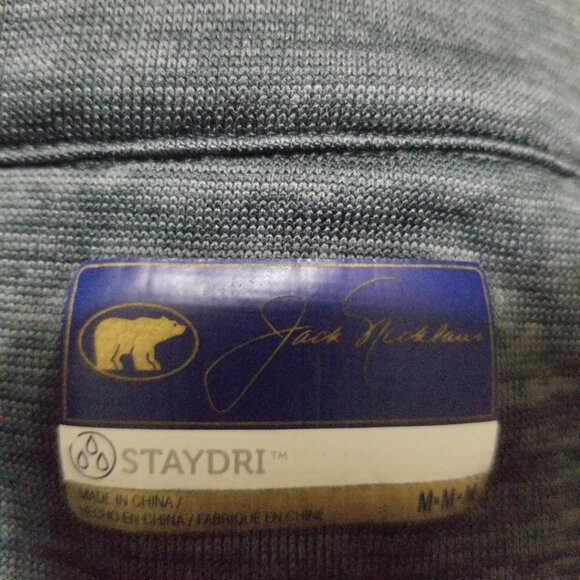 Jack Nicklaus Pullover Sweater Golf Activewear Sports Casual M Stay Dri - Picture 3 of 5